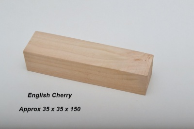English Cherry Handle blank